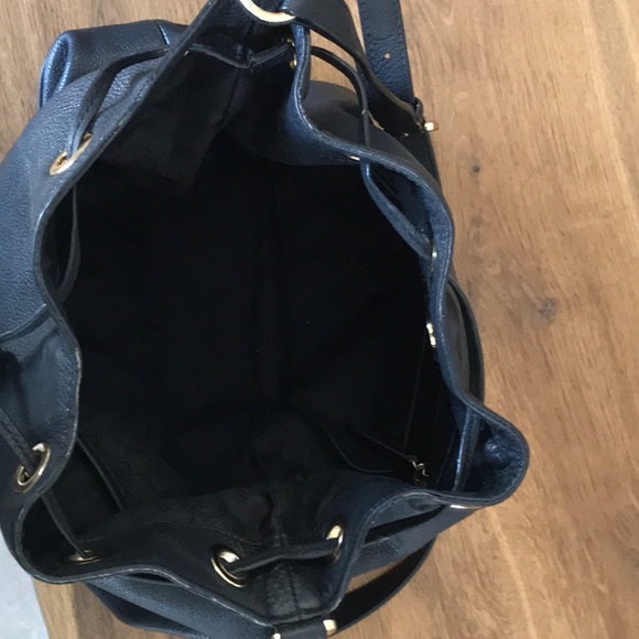 Michael Kohrs black leather bag - Picture 4 of 5